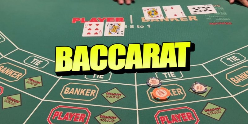 Tựa game Baccarat được ưa chuộng nhất trên thị trường