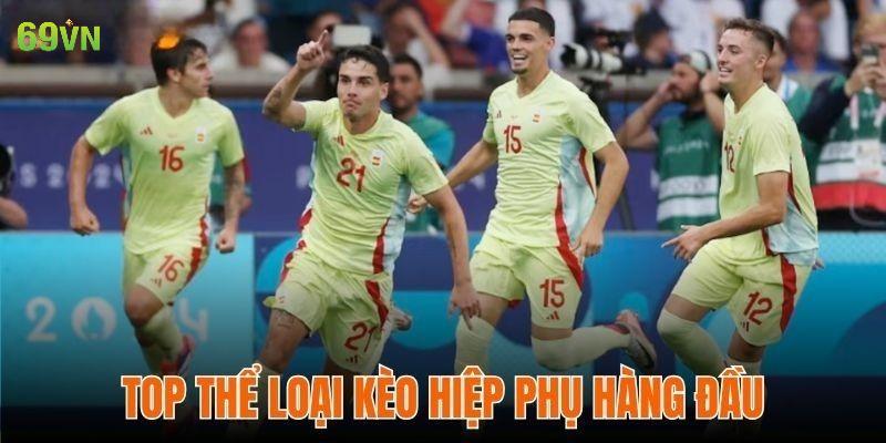 3 loại kèo hiệp phụ thịnh hành xuất hiện tại trang game