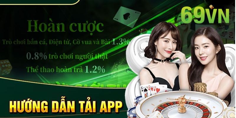 Lợi ích muôn vàn khi tải app 69VN